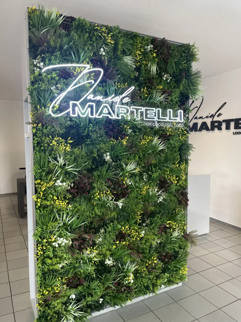 Salon Daniele Martelli — Außenansicht Rüttenscheider Straße